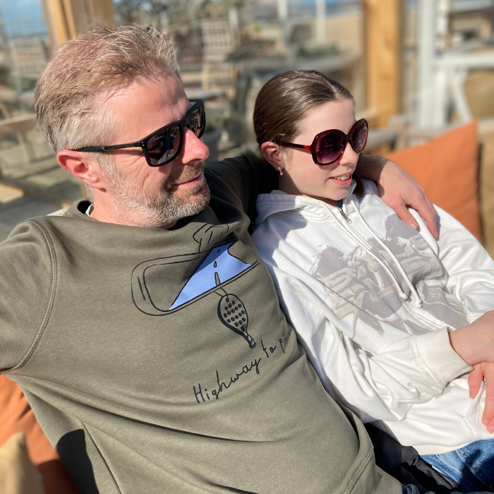 Highway to padel (2) | sweater