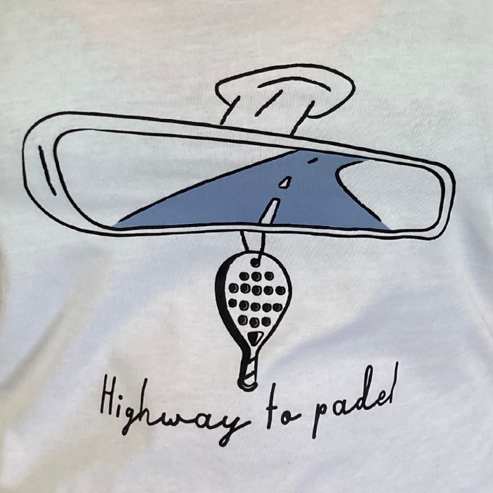 Highway to padel (2) | tank top