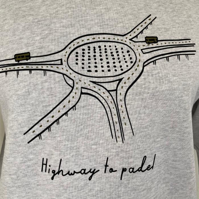 Highway to padel | sweater
