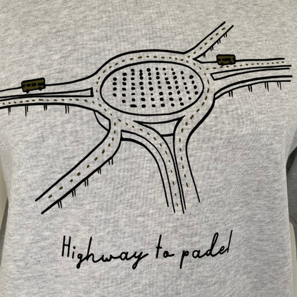 Highway to padel | sweater