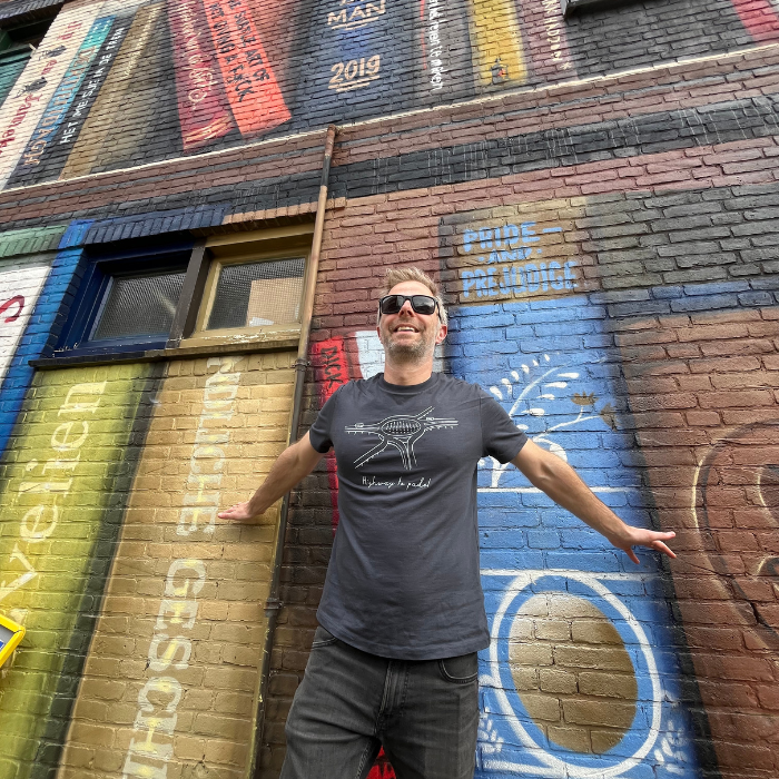 highway to padel | t-shirt