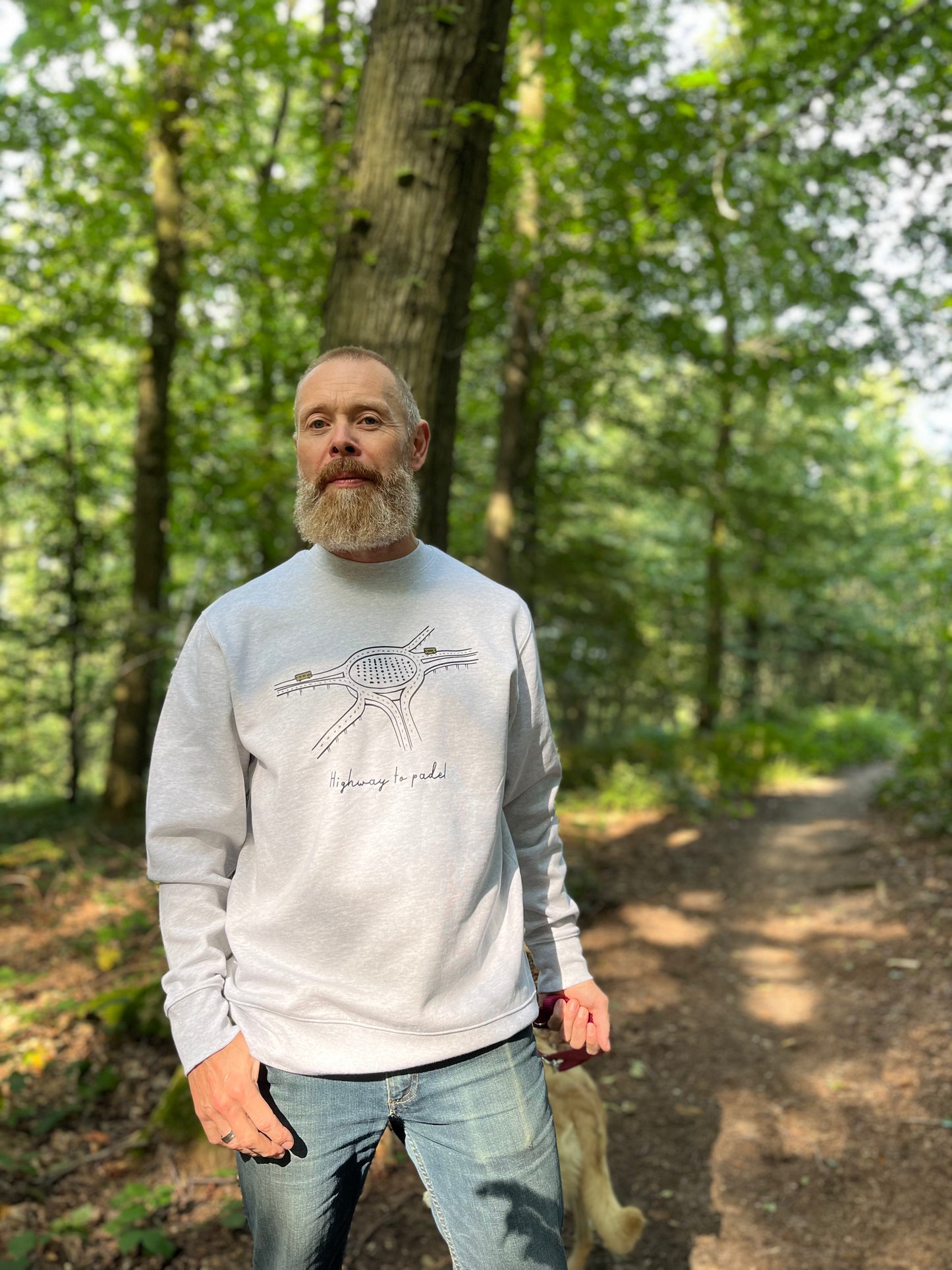 Highway to padel | sweater